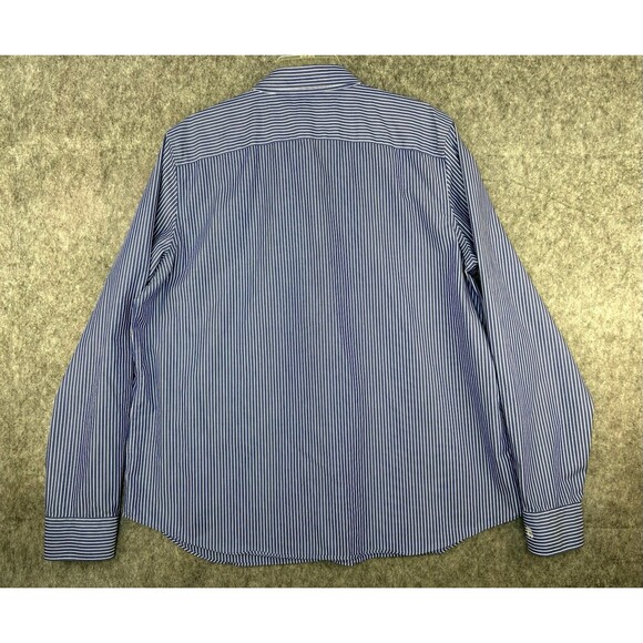 CHAPS No Iron Shirt Women’s Button Up Blouse Top Size 2X Classic Career Business - Picture 3 of 9